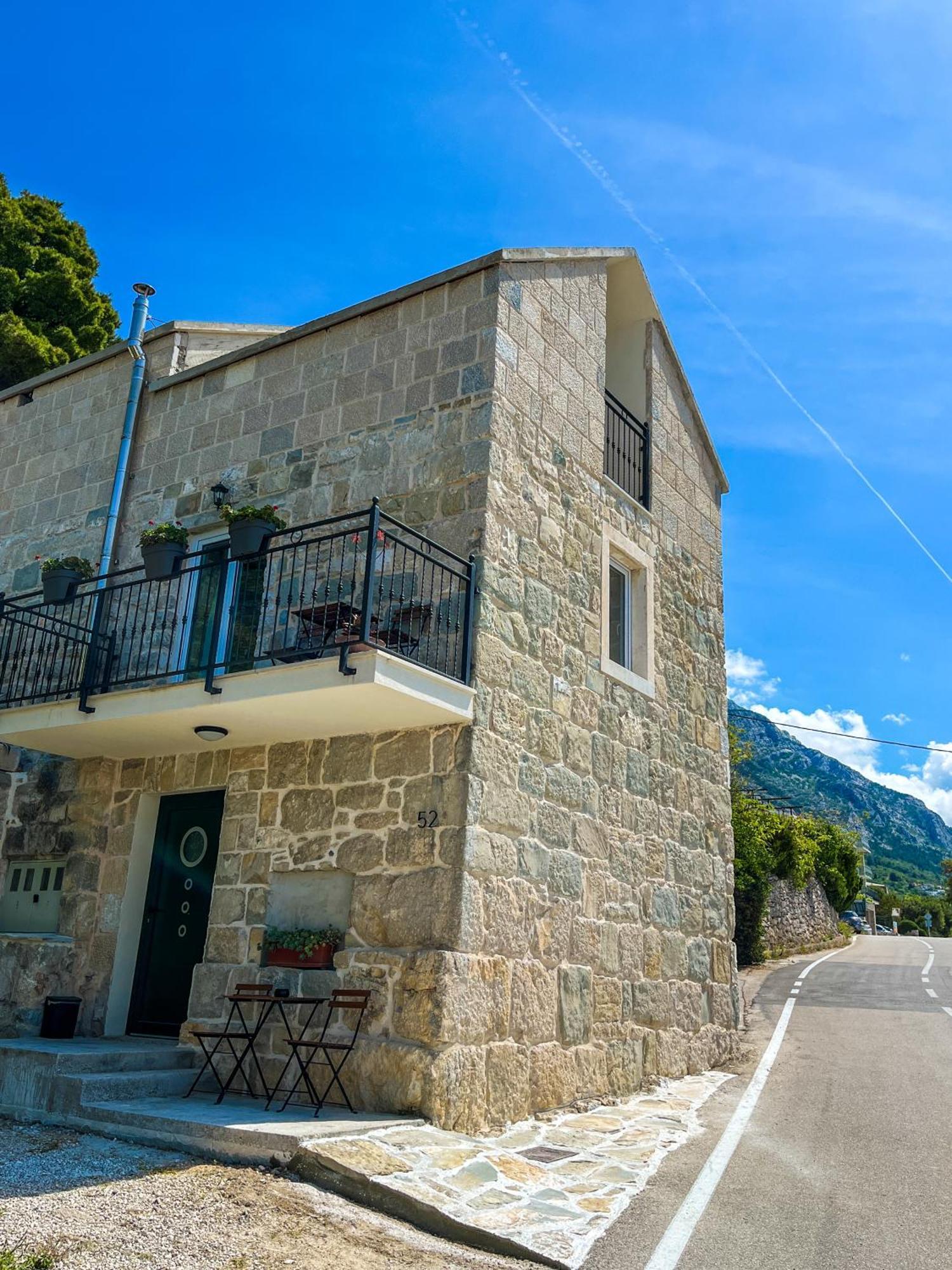 Апартаменты Old Stone House Klaric Брела Экстерьер фото