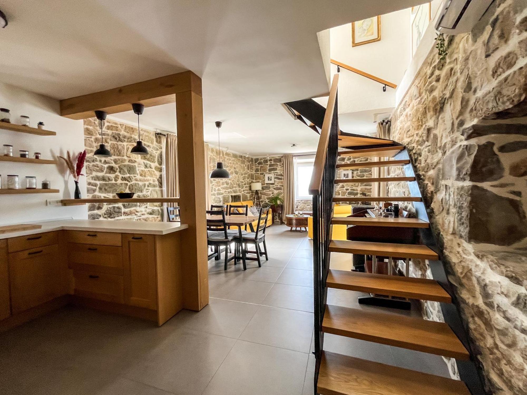 Апартаменты Old Stone House Klaric Брела Экстерьер фото